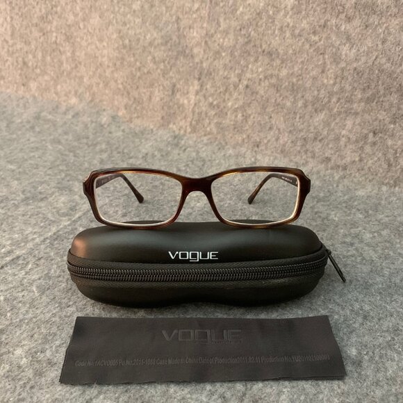Vogue VO 5001 Women’s B W656 Brown Optical/Prescription Eyeglasses Frame - Picture 6 of 15